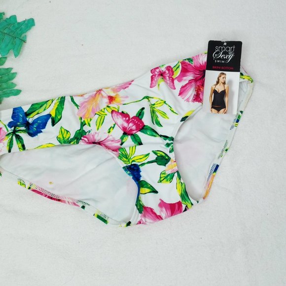 new Swimsuit Tankini Top Bikini Bottom Shoulder Scrunch Butt SMALL 4 6 Barbie - Picture 11 of 12